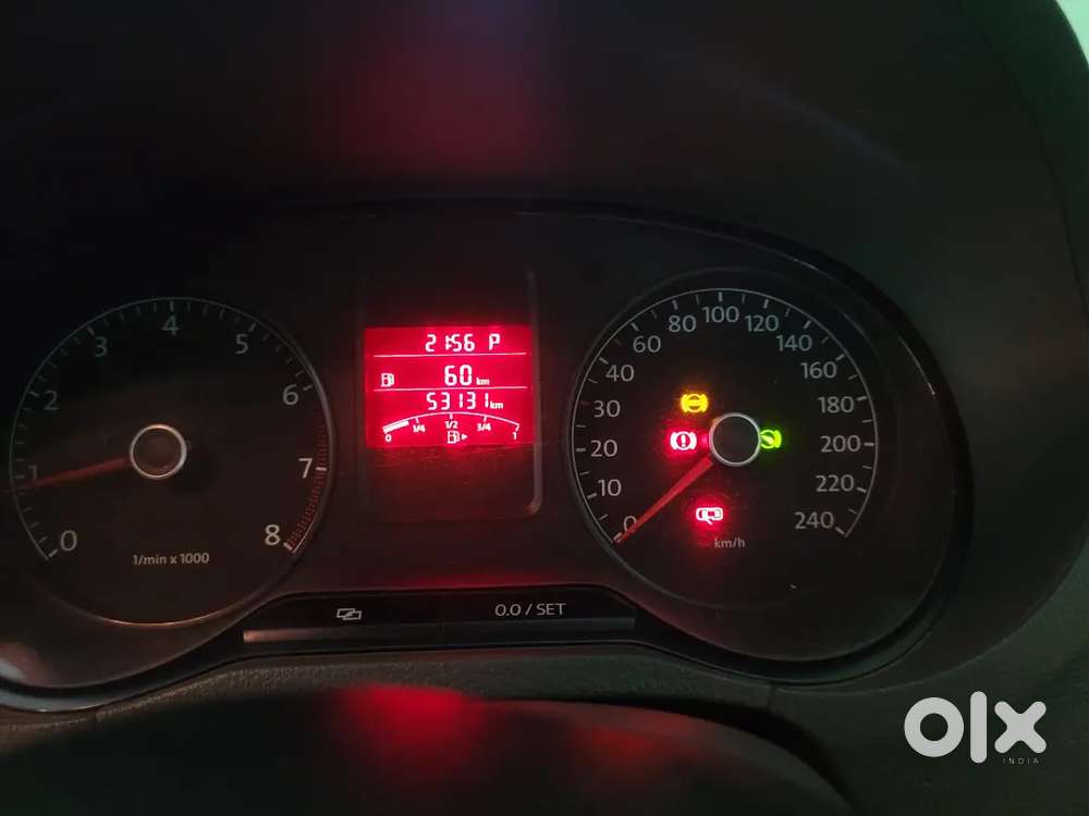 Volkswagen Vento 2012 Petrol 53513 Km Driven