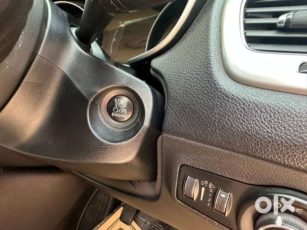 Jeep Compass Longitude 2017 Model Red Colour