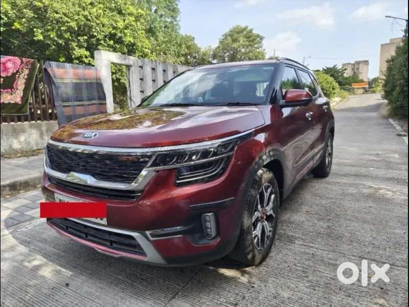 Kia Seltos, 2020, Petrol