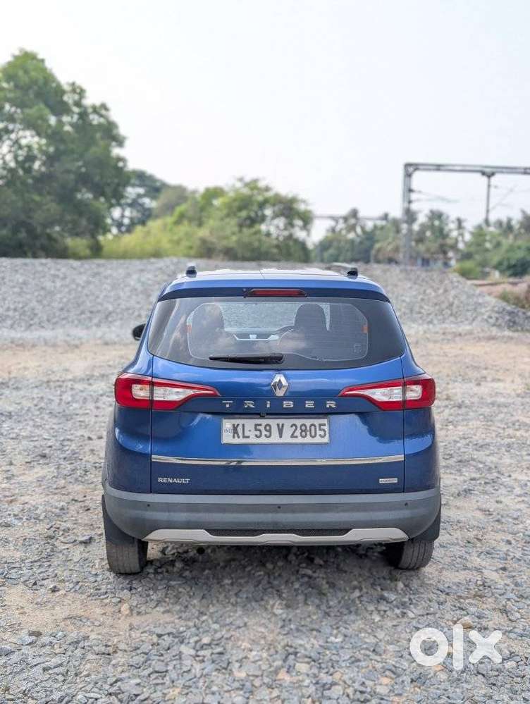 Renault Triber Rxz, 2019, Petrol