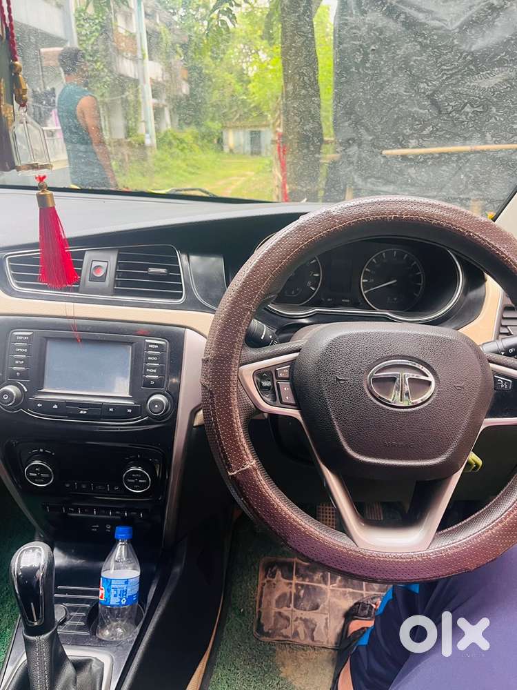 2018 Tata Zest Petrol Top Model Allow Wheels, Leather Seat Cover,