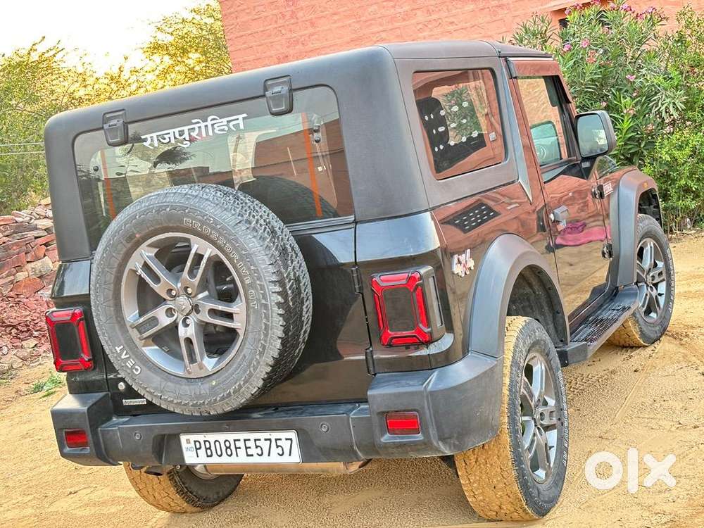 Mahindra Thar 2023 Petrol Well Maintained
