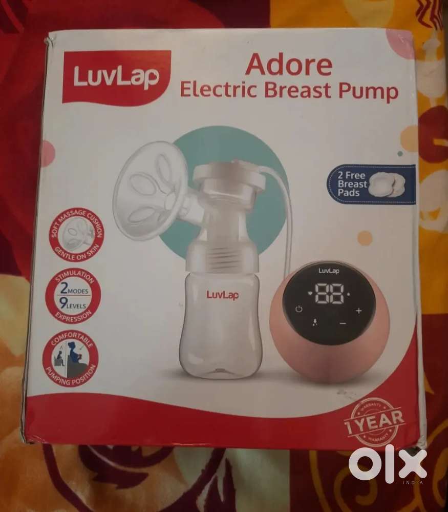 LuvLap Adore Breast Pump | Rechargeable | 2-Phase Pumping&rdquo;