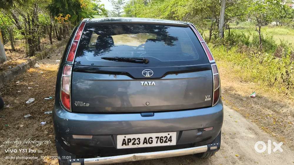 Tata Indica Vista Quadrajet 2013