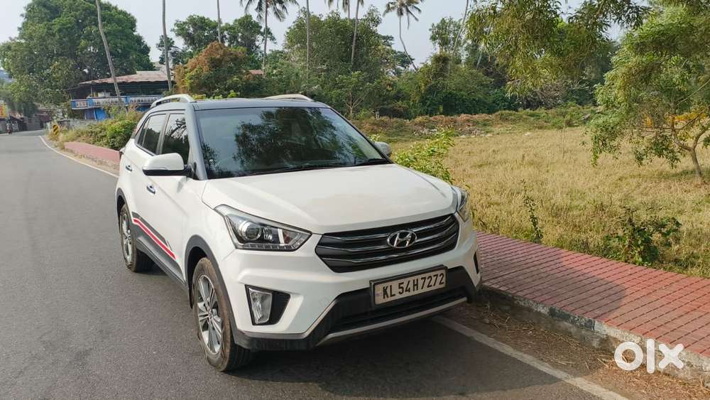 Hyundai Creta 1.6 Sx (o), 2016, Petrol