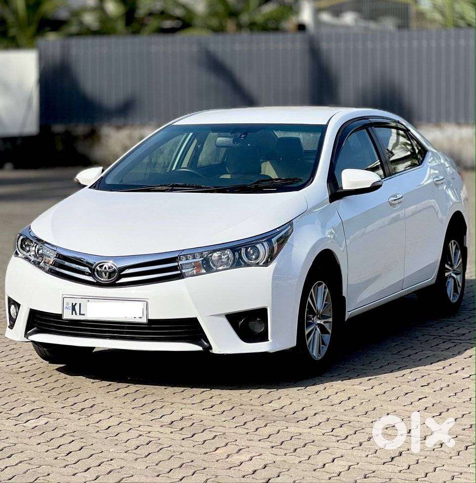 Toyota Corolla Altis Vl, 2016, Petrol