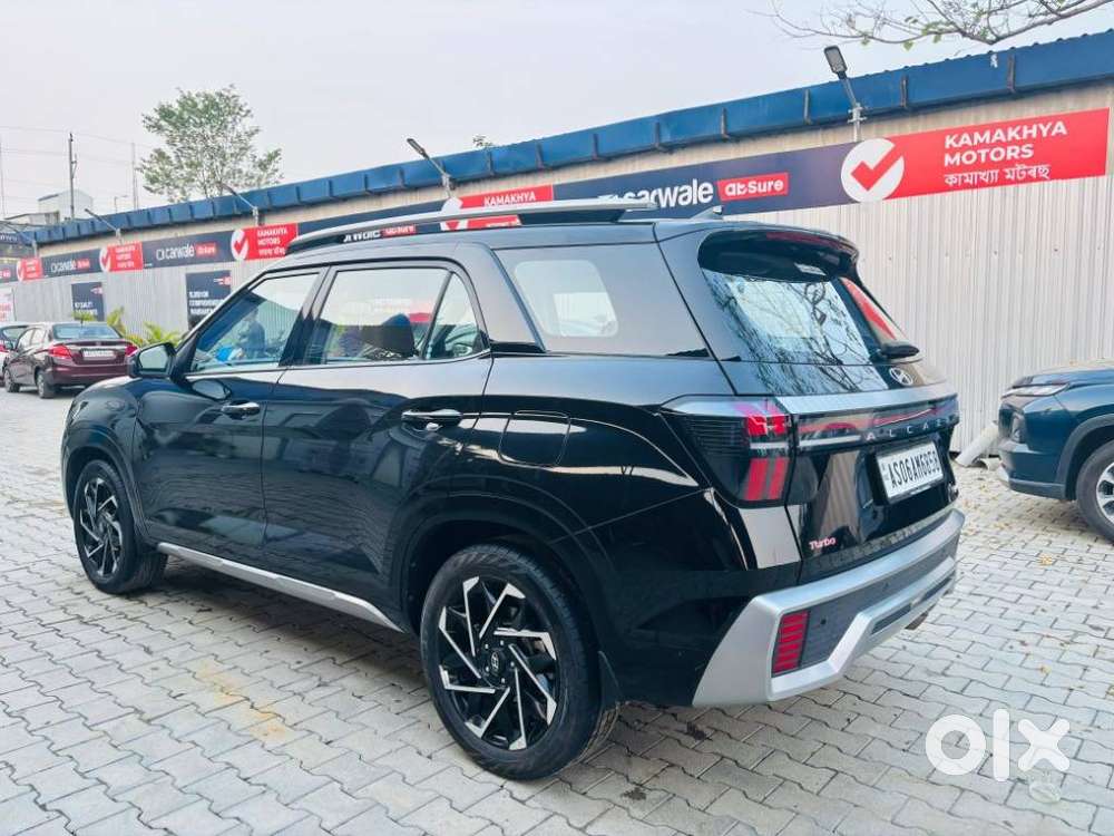 Hyundai Alcazar 1.5 Tdct Signature (o) 7s Petrol, 2024, Petrol