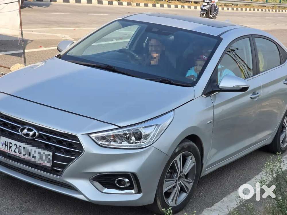 Hyundai Verna 2019 Diesel Well Maintained