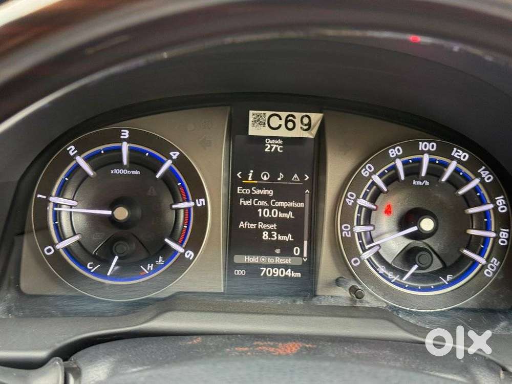 Toyota Innova Crysta [2020-ongoing] 2.4 Vx 7 Str, 2018, Diesel
