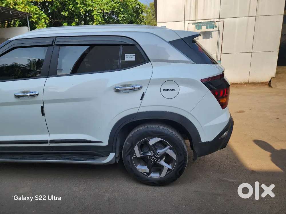 Hyundai Creta Diesel Mt 2022 Model