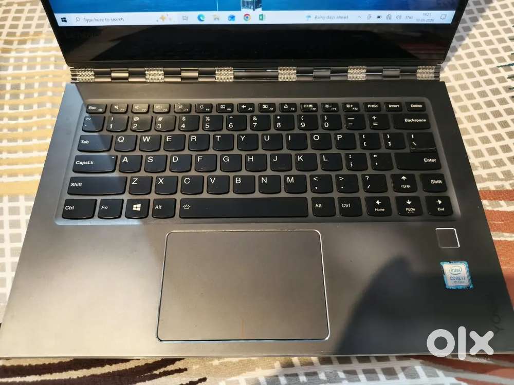Second hand lenovo laptop