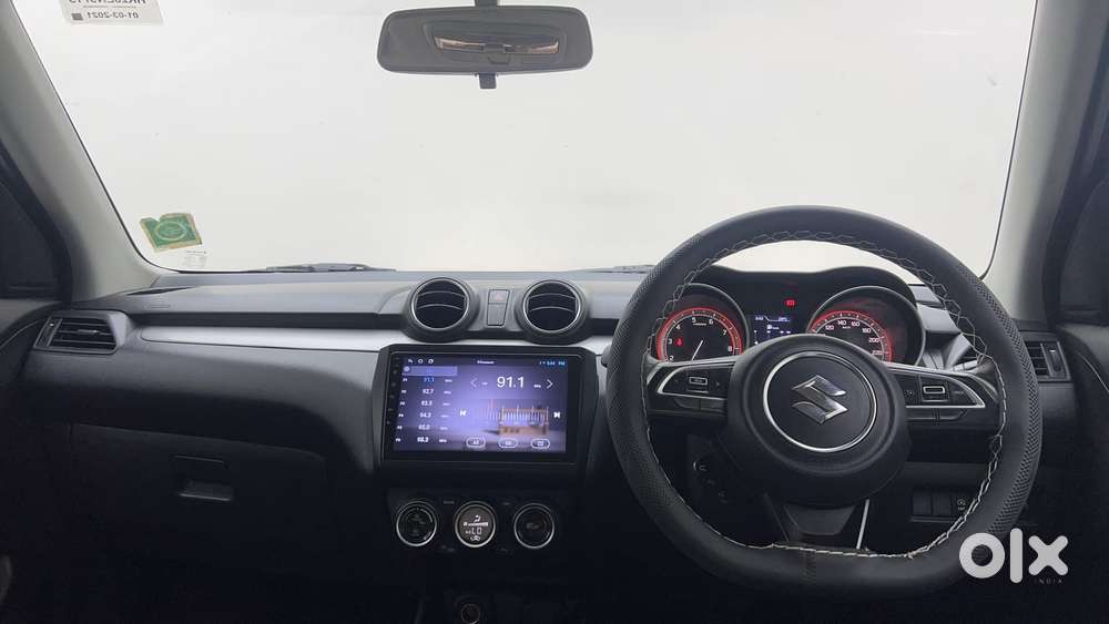 Maruti Suzuki Swift Zxi Plus Amt Dual Tone, 2021, Petrol