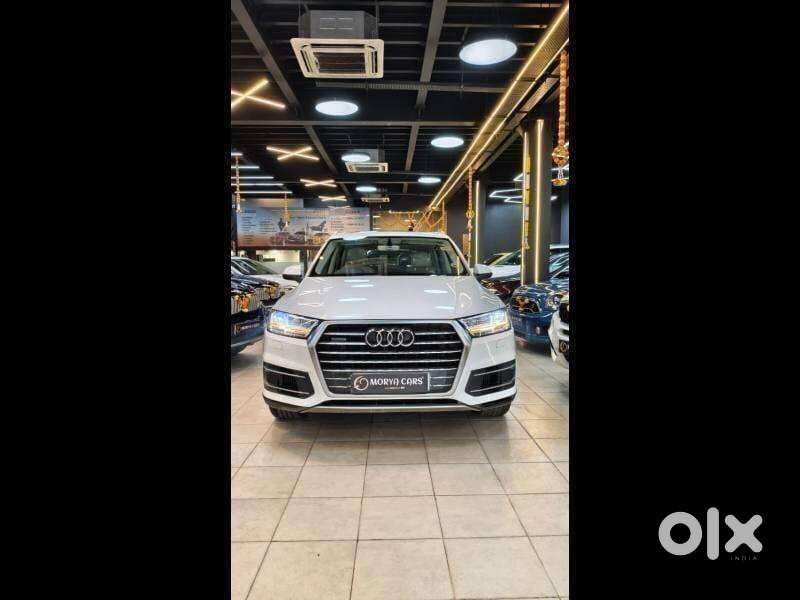 Audi Q7, 2017, Diesel