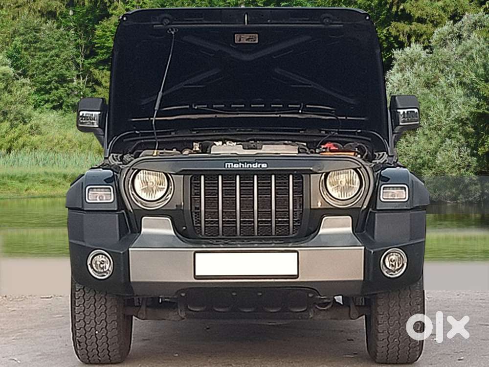Mahindra Thar Lx P At 4wd 4s Ht, 2022, Petrol
