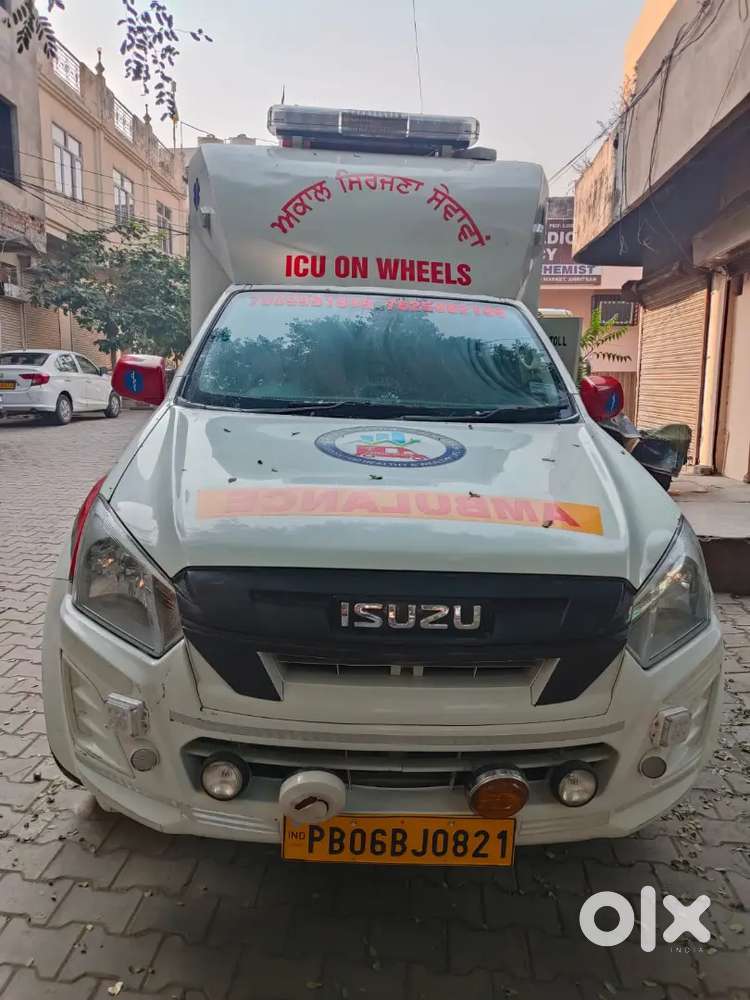 Isuzu Ambulance Diesel Well Maintained