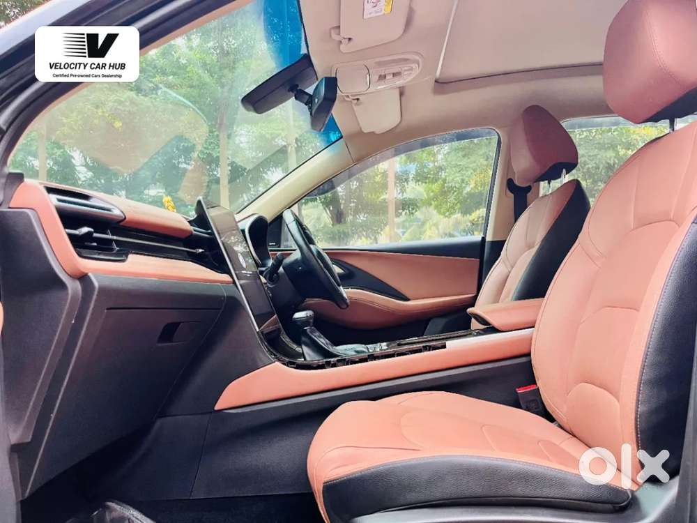 Mg Hector Plus Sharp Pro 1.5 Turbo Petrol Cvt 7 Str, 2023, Petrol