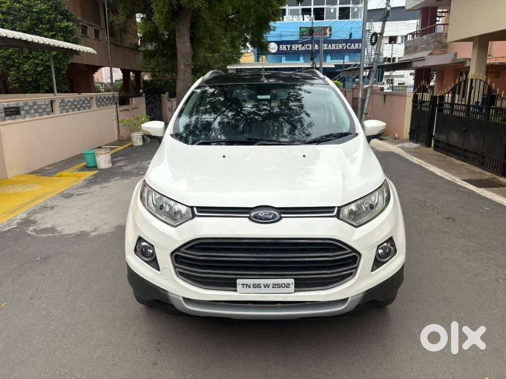 Ford Ecosport 1.5 Tdci Titanium Plus, 2017, Diesel