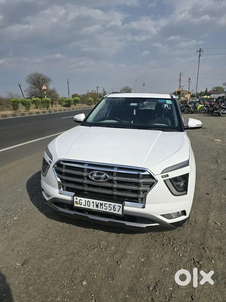 Hyundai Creta Facelift 2023 Diesel 50000 Km Driven