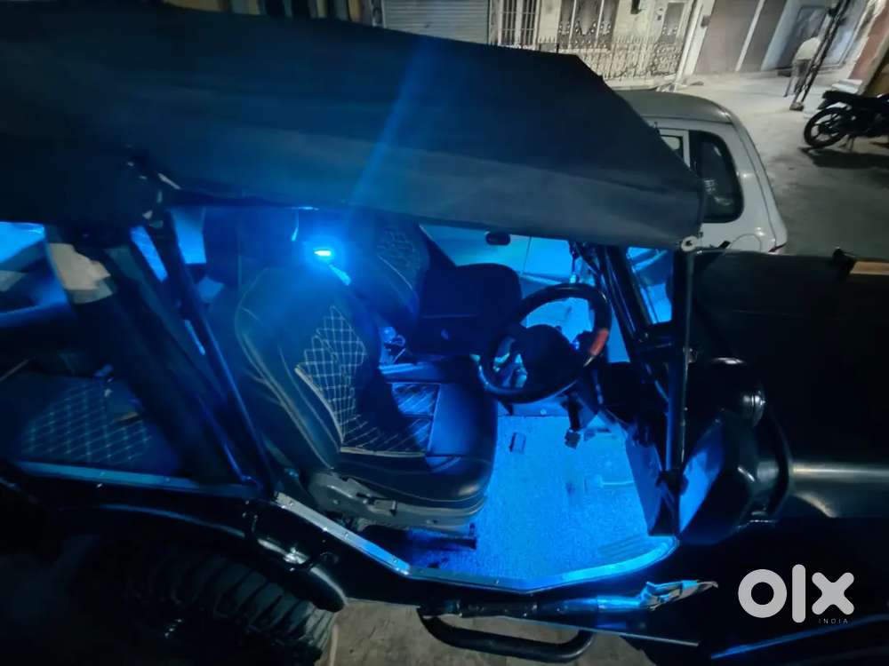 Willy Jeep 4*2 Passing 2028, Install From Mandi Dabwali