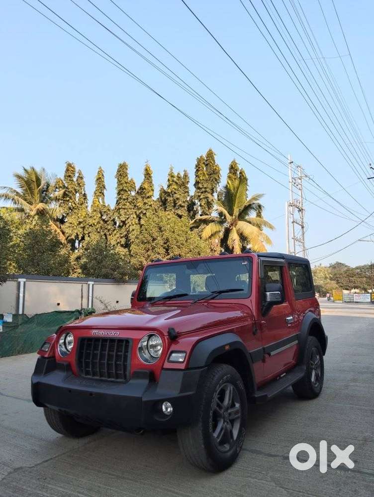 Mahindra Thar Lx 4-str Convertible Mt, 2024, Diesel