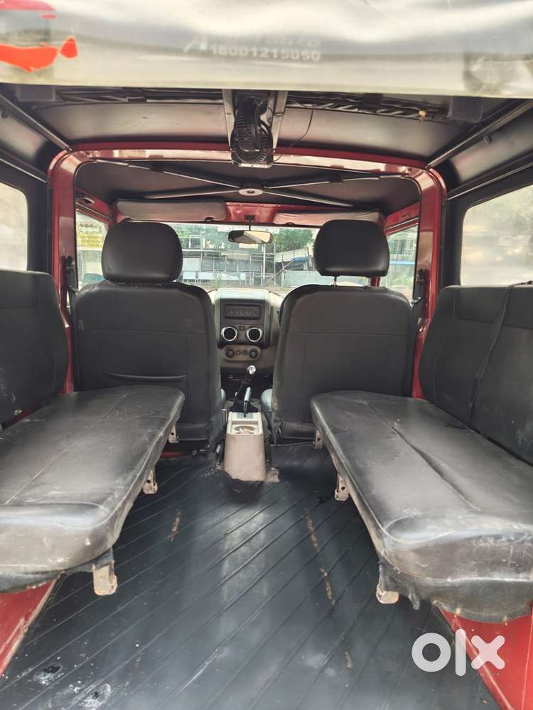 Mahindra Thar Crde Ac, 2017, Diesel