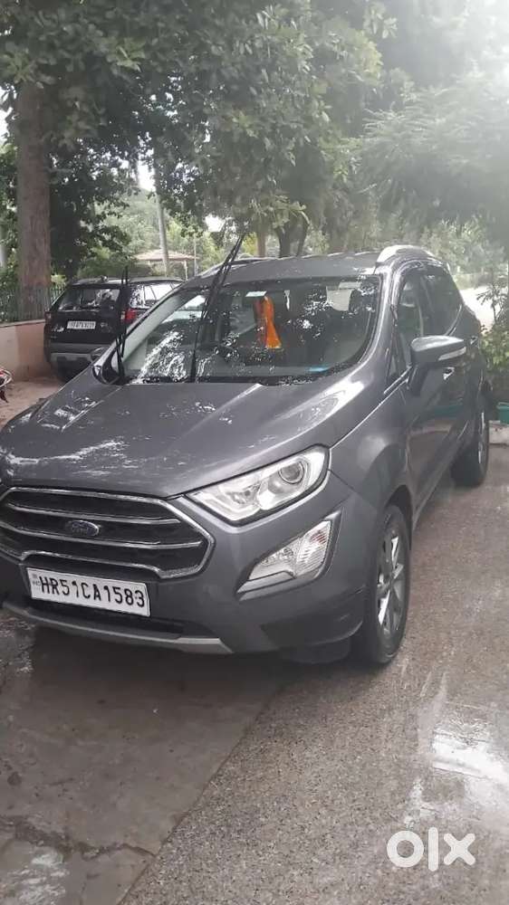 Ford Ecosport Titanium 2020 Diesel Manual