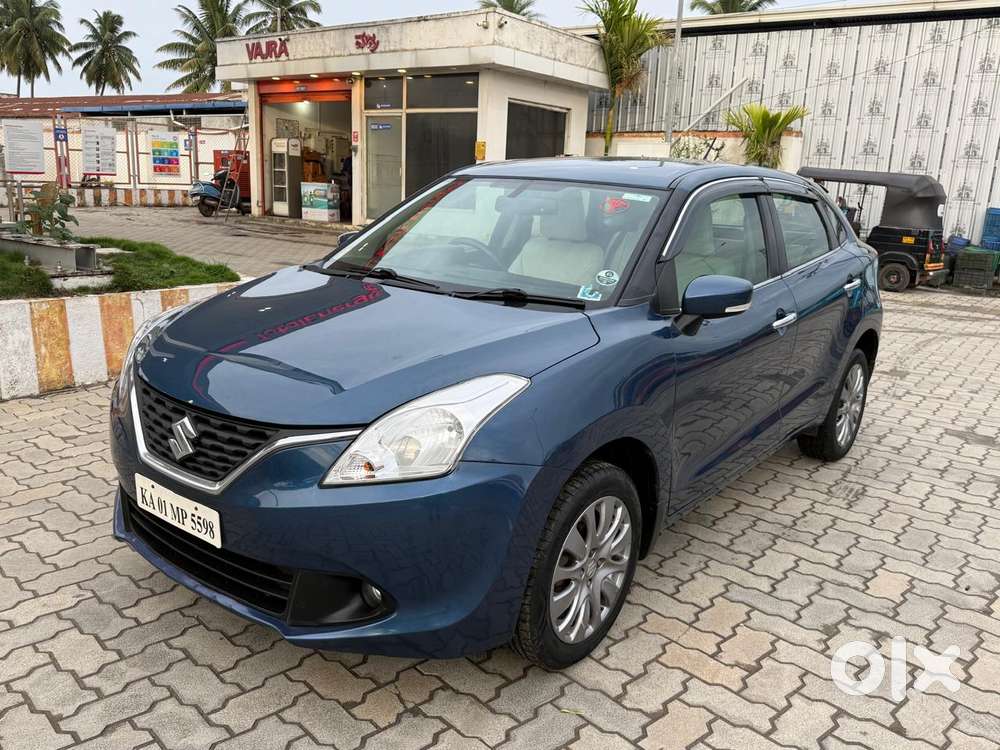 Maruti Suzuki Baleno Zeta, 2017, Petrol