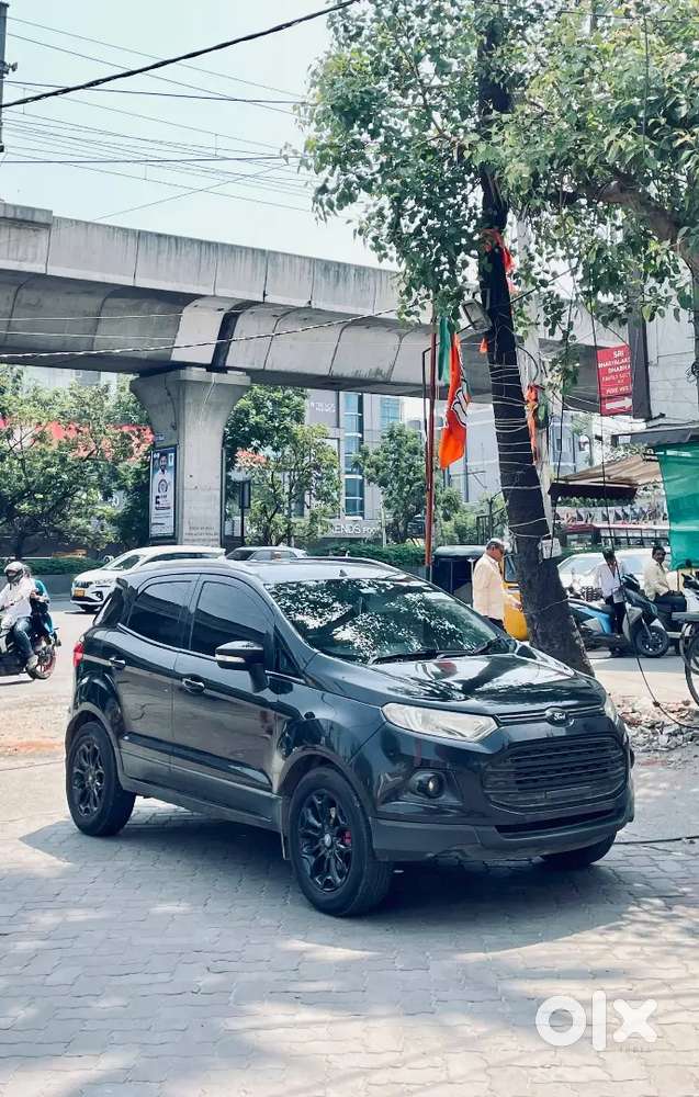 Ford Ecosport Diesel Manual 2014