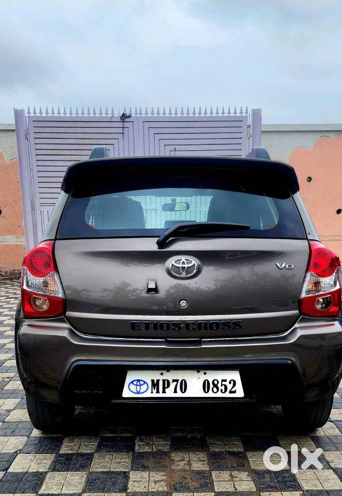 Toyota Etios Cross 1.4l Vd, 2017, Diesel