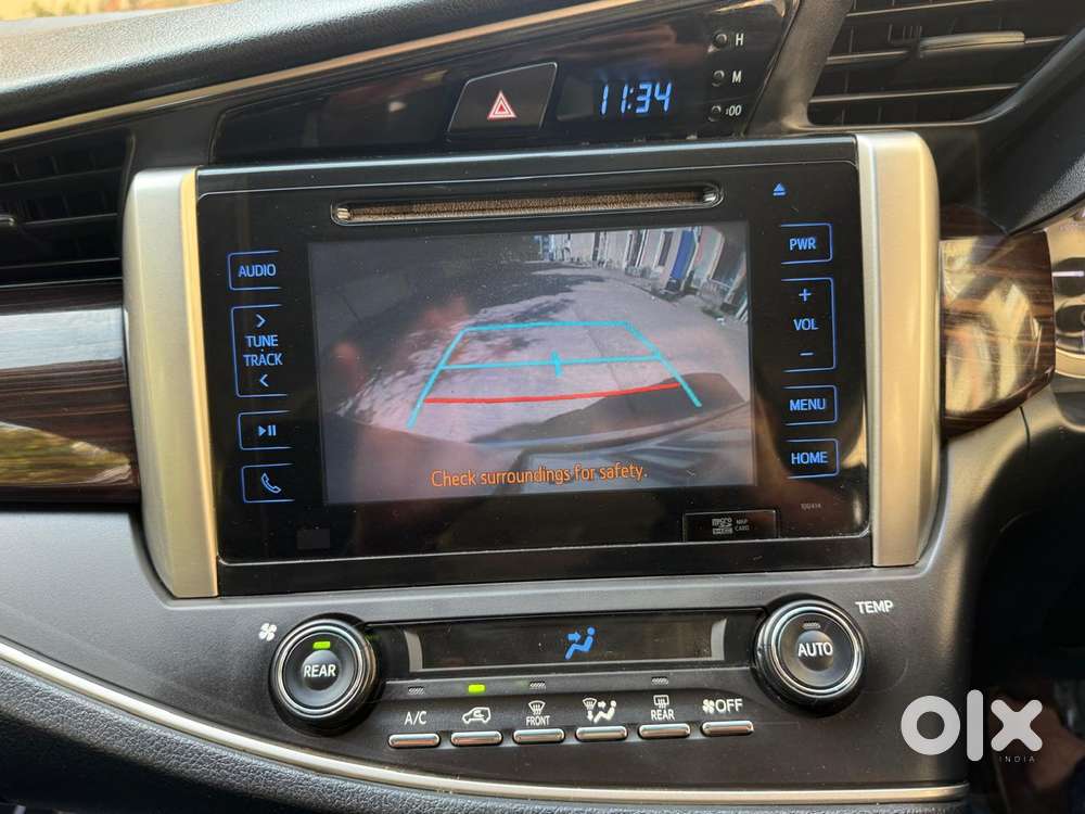 Toyota Innova Crysta Zx 2.4 Diesel 7 Seater, 2018