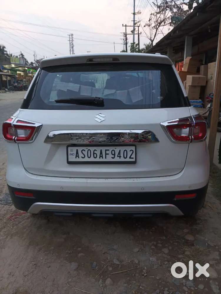Maruti Suzuki Brezza 2022 Petrol 50136 Km Driven