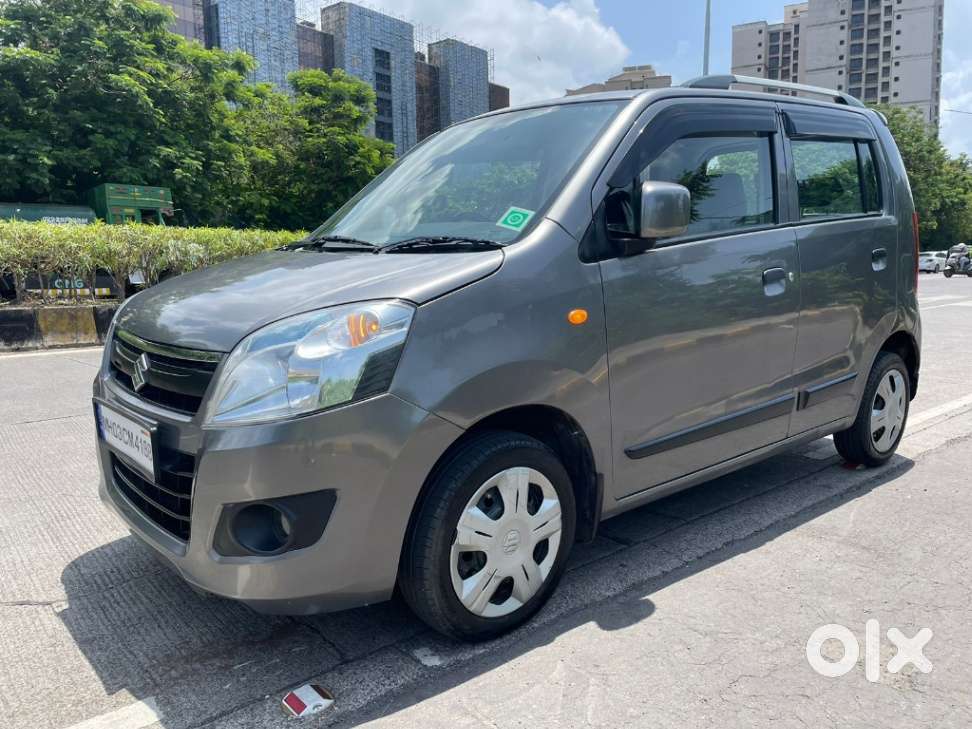 Maruti Suzuki Wagon R 1.0 2015-2019 Vxi Amt, 2017, Petrol