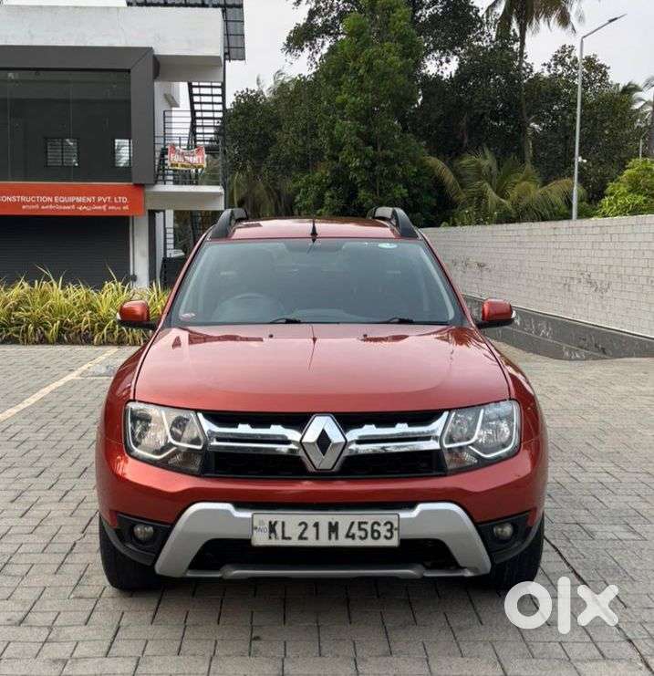 Renault Duster 110ps Diesel Rxz Amt, 2016, Diesel