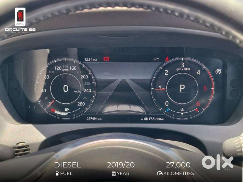Jaguar F-pace Prestige 2.0 Awd, 2019, Diesel