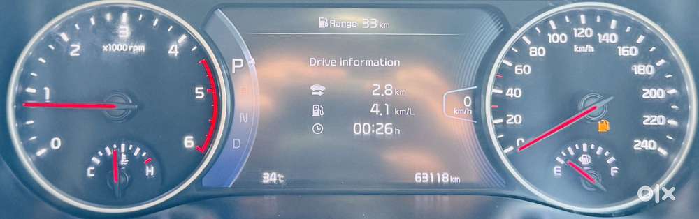 Kia Seltos 1.4 X-line Dct, 2021, Diesel