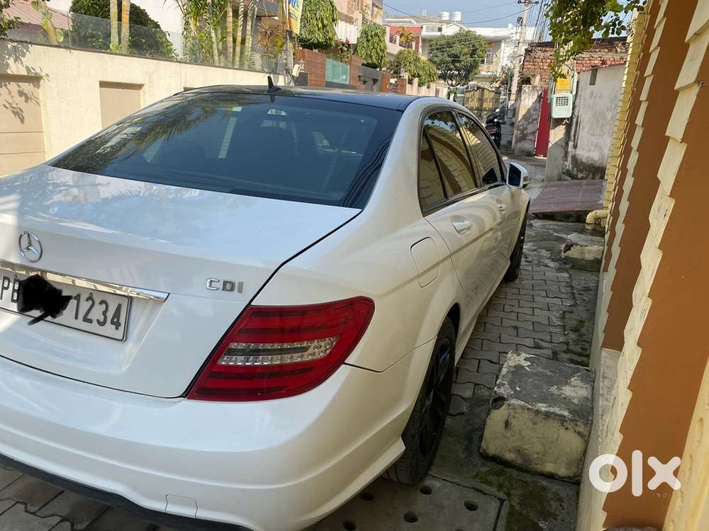 Mercedes-benz C-class 2013