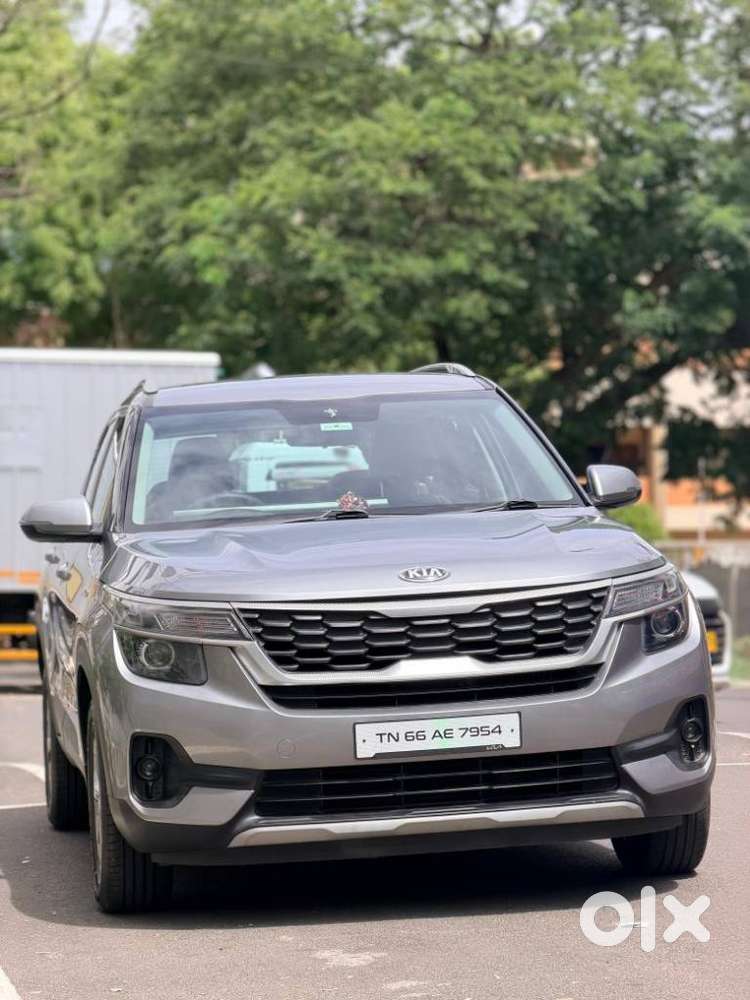 Kia Seltos Htk Plus At D, 2020, Diesel