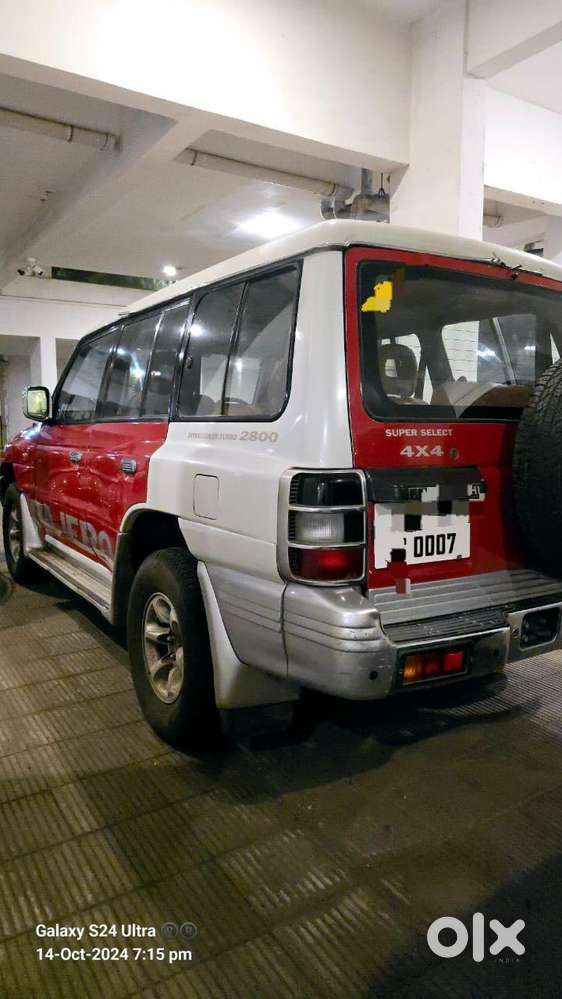 Mitsubishi Pajero Sfx 4x4, 2012, Diesel