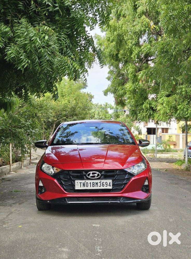 Hyundai I20 Sportz 1.2 Bs-iv, 2021, Petrol