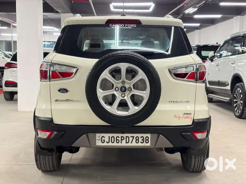 Ford Ecosport, 2020, Diesel
