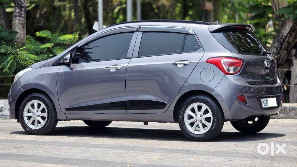 Hyundai Grand I10 Asta 1.2 At Vtvt, 2015, Petrol
