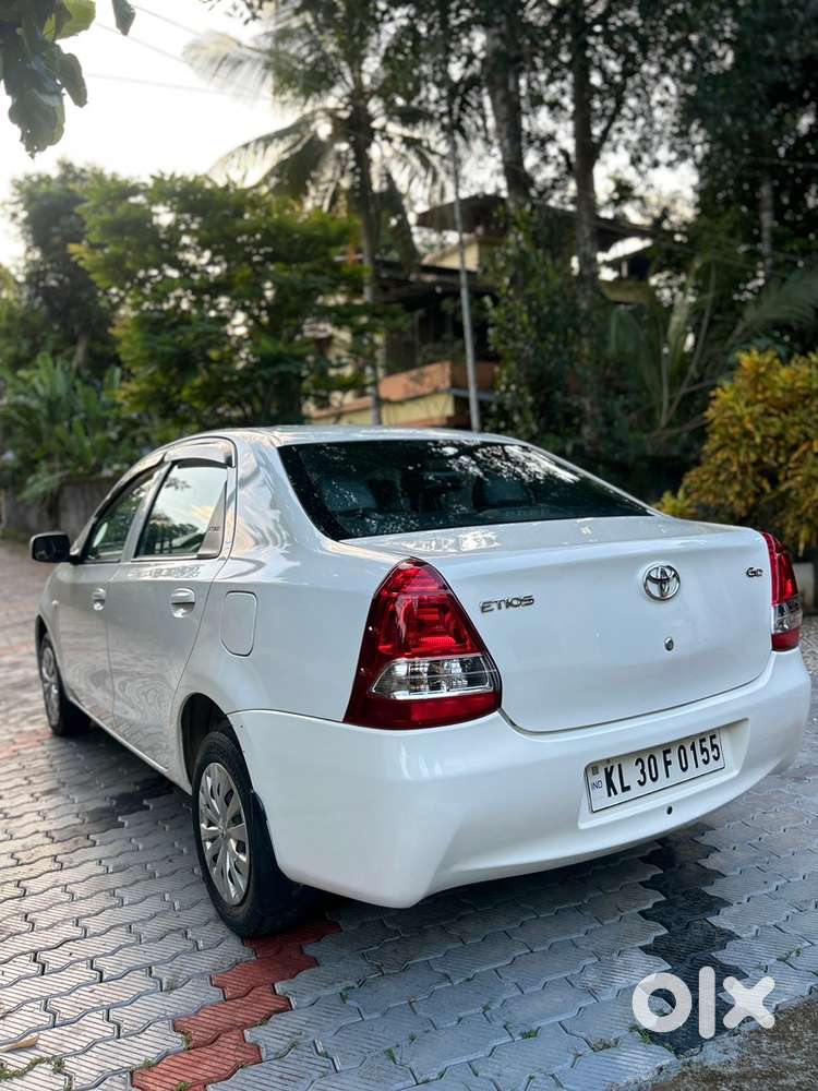Toyota Etios Gd 2017