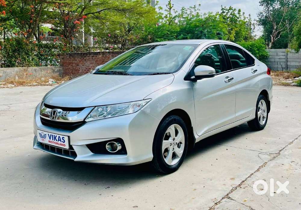 Honda City Vx Petrol Cvt, 2016, Petrol