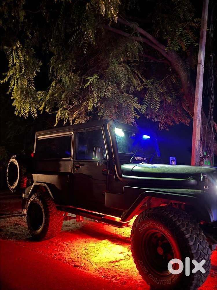 Mahindra Thar 2015 Diesel Well Maintained