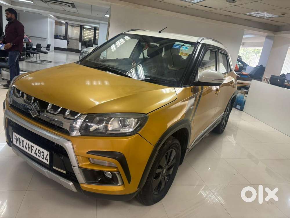 Maruti Suzuki Brezza Zdi+ Dual Tone, 2017, Diesel