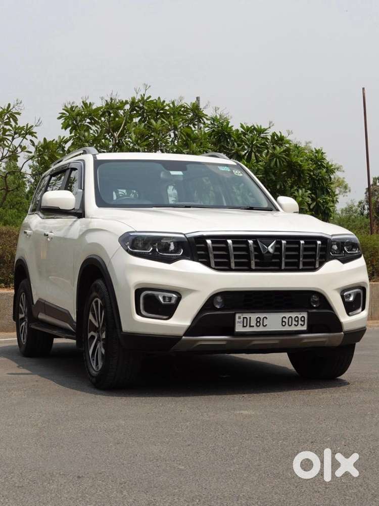 Mahindra Scorpio N Z8 L Petrol At 6 Str, 2024, Petrol