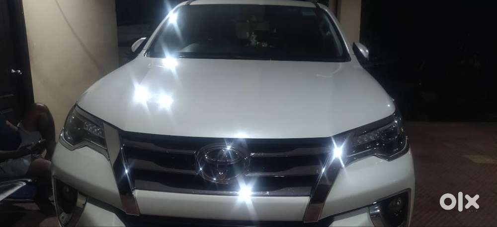 Toyota Fortuner 2017 Diesel At