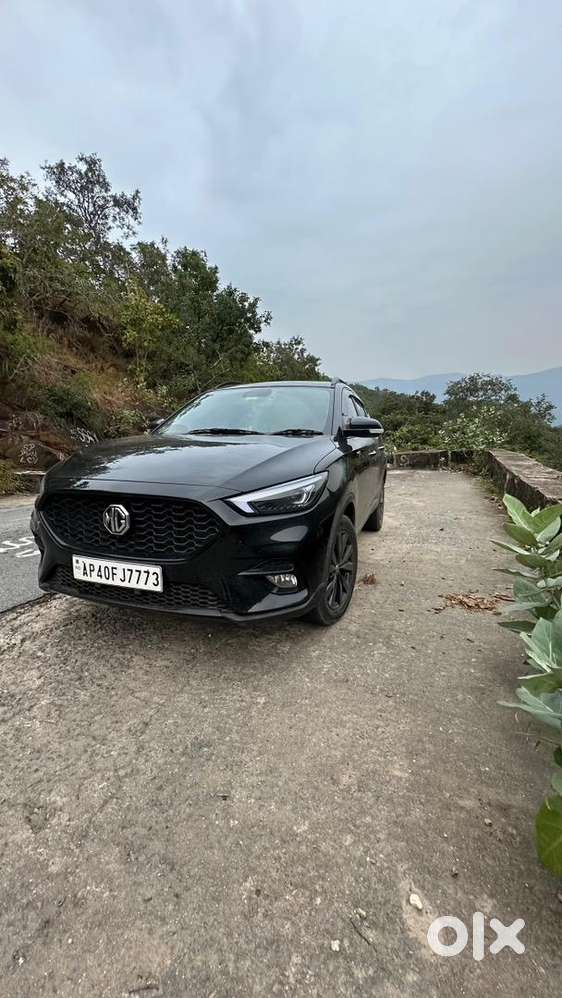 Mg Astor 1.5 Petrol Mt Blackstorm Top Condition