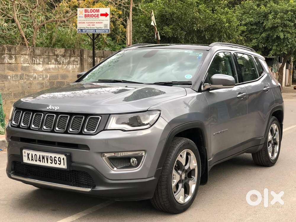 Jeep Compass 1.4 Limited Plus, 2019, Petrol