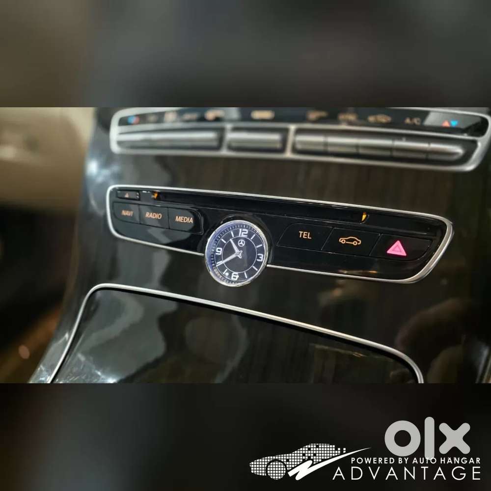 Mercedes-benz C-class [ ] 2.0 C200 Avantgarde, 2017, Petrol